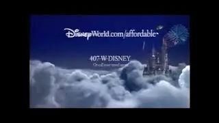 Доступная телевизионная реклама курорта Walt Disney World (2008)