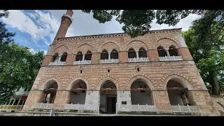 Sultan I. Murad Hüdavendigar Külliyesi (Camii ve Türbesi ) 360° VR video ( Bursa )