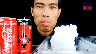 ASMR Drinking Coke Casino Royale 007- Shaved ice big bite - extreme crunchy | EP.412 I BoonTube