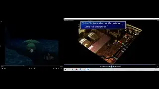 Final Fantasy VII (FF7) Killing Emerald Weapon ! Obtaining Master Summon!