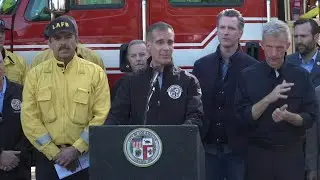 California: 15% of Getty Fire contained ahead of dangerous wind event (LA mayor) | AFP