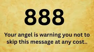 🕊️888 Votre ange vous avertit de ne surtout pas ignorer ce message&hellip; Ouvrez-le maintenant&nbsp;!