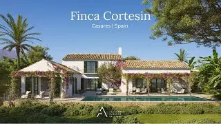 Traditional luxury Finca Cortesin Costa del Sol Spain
