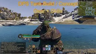 Ashes of Creation - DPS Tank Build Concept