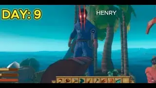 My Friend Henry Rages! Raft Day 9