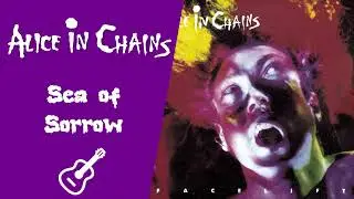 Alice In Chains - Sea Of Sorrow (Instrumental) 🎸🥁🎹