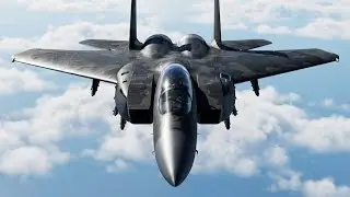 F-15EX Dominates Russia's Su-57 and China's J-20 in AIR Superiority