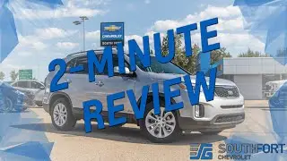 2015 Kia Sorento EX AWD Review - Edmonton Area Chev Dealer