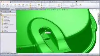 SolidWorks Tutorial - Direct Editing Imported Geometry