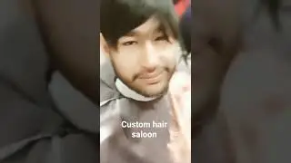 #custom hair saloon#hair #hairstyle #beauty #hairstyles #haircut