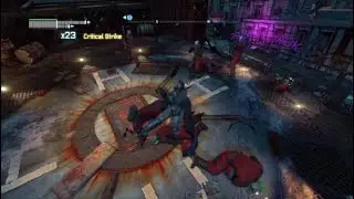 Batman : Return to Arkham City - Bane & The Titan Formula