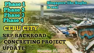 SRP BACKROAD CONCRETING PROJECT UPDATE November 25, 2024 #cebuphilippines #singaporelikesugbo