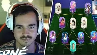Ern&eacute; SPIELT gegen LORIS KARIUS😱🔥