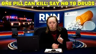 One Pill Can Kill: Say No to Drugs!  💊