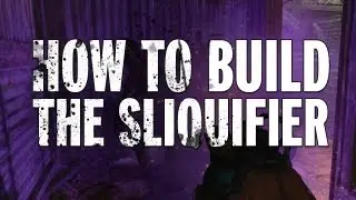 Black Ops 2 Zombies - How to Build the Sliquifier (Part Locations) V1