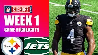Steelers vs. Jets Week 1 - Madden 26 Simulation Highlights
