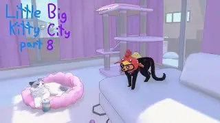 Little Kitty Big City part 8 | Helping out Taffy 🐈🍞