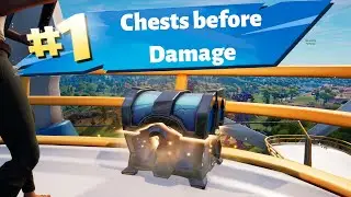 Search Chests Before taking any damage in a Match