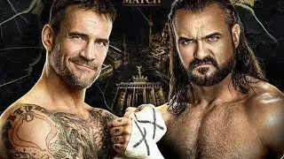 CM Punk vs. Drew McIntyre - WWE