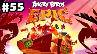 Angry Birds Epic - Gameplay Walkthrough Part 55 - Cave 3 Complete! (iOS, Android)