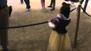 The day Jasmine met Cinderella!