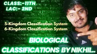 &ldquo;Biological Classification: Living Organisms Ka Scientific Classification&rdquo;Part-2 @Nik.21-r2x 