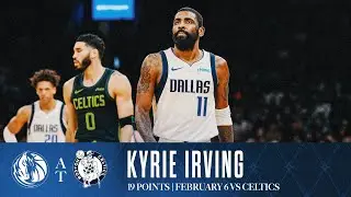 Kyrie Irving (19 Points) Highlights vs. Boston Celtics | February 6, 2025