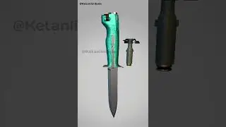 Russian NRS Firing Knife