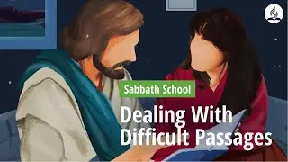 How to Study Difficult Verses in the #Bible