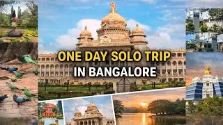 Solo Trip in Bangalore with ChatGPT guidance | Cubbon Park, Museum, Planetarium & Realisations