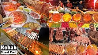 Kebab Street Food! Slemani STREET FOOD Festival 2024 |  $1 IRAQ Street Food