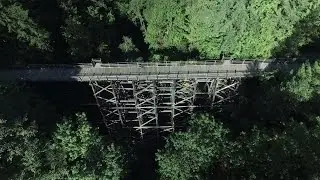 Holt Creek Trestle to Glenora Bridges