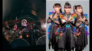 Slipknot's drummer Eloy Casagrande talks about BABYMETAL [legendas PT-BR]