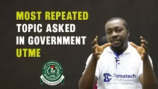 NIGERIAN FEDERALISM | THE MOST REPEATED TOPIC IN GOVERNMENT UTME/WASSCE | JAMB/WASSCE 2024