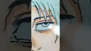 DRAWING yuta from Jujutsu Kaisen COMES TO LIFE! #shorts#yuta