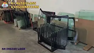 Inside Look at A+ Auto Glass  Calibrations