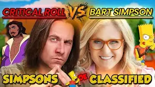 Bart Simpson Plays D&D For The First Time! Ft. Matt Mercer
