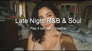 Modern R&B & Soul – Late Night Vocal Mix for Focus & Chill (1 Hour) | Vol. 08