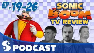 Sonic Boom TV Review Podcast #3