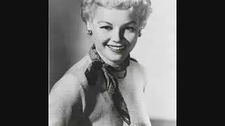 I Should Care ~ June Hutton (1957)