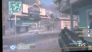 Mw2 modd menu part1 Ps3