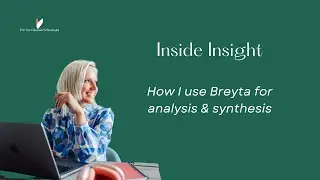 Using Breyta for analysis & synthesis