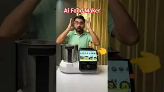 AI Cooking Machine !!