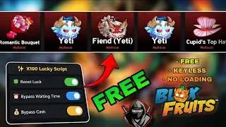 [🤑 WORKING] Roblox Blox Fruits X100 Lucky Script | Updated | Fix Bug | Keyless | Safe | No Loading