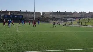 Goal no.52 this season by Scott Sinclair for Bo'ness Athletic Sat 23 Apr 2022 Newtown Park