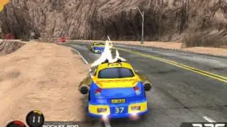 Burnin' Rubber 3 RTG: Rival Battle (Vertigo) Boss #2 America