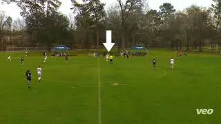 Claudia Rose | Highlights vs Sting Austin 07 ECNL | Class of 2025