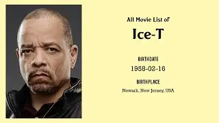 Ice-T Movies list Ice-T| Filmography of Ice-T