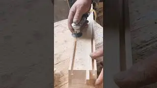 Very practical pneumatic mini chamfering machine #woodworking good helper #highperformance