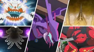 All Ultra Beasts Pok&eacute;mon in Sun and Moon